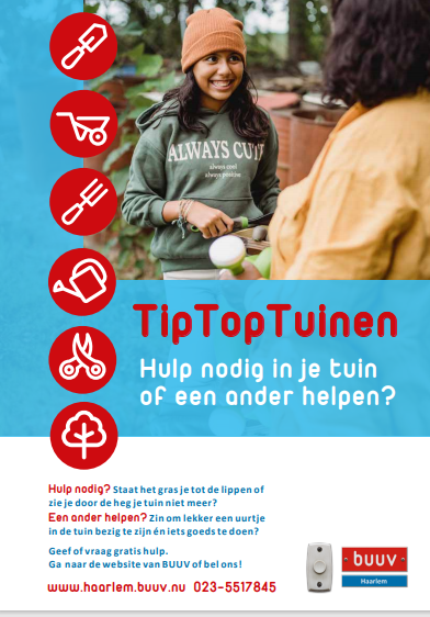 TipTopTuinen fleurt heel Haarlem op!
