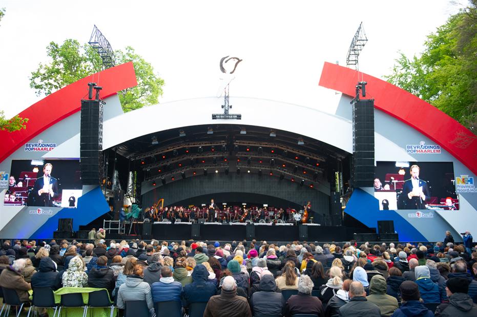 Bevrijdingspop Herdenkingsconcert met het Kennemer Jeugd Orkest en Rilan & The Bombardiers