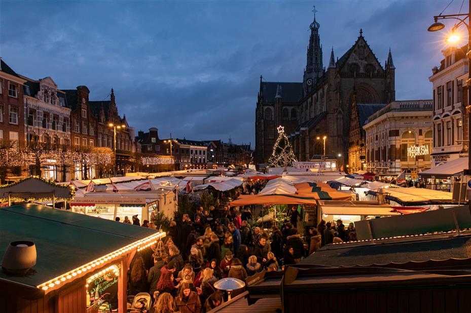 Tijd voor de Haarlemse kerstmarkt, Stadsnieuws