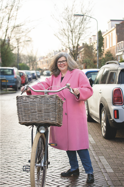 Kim Theloosen over de Trompstraat, HRLM84