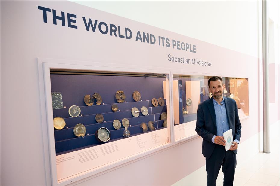 Sebastian Mikolajczak ontvangt penningprijs Teylers Museum, Stadsnieuws