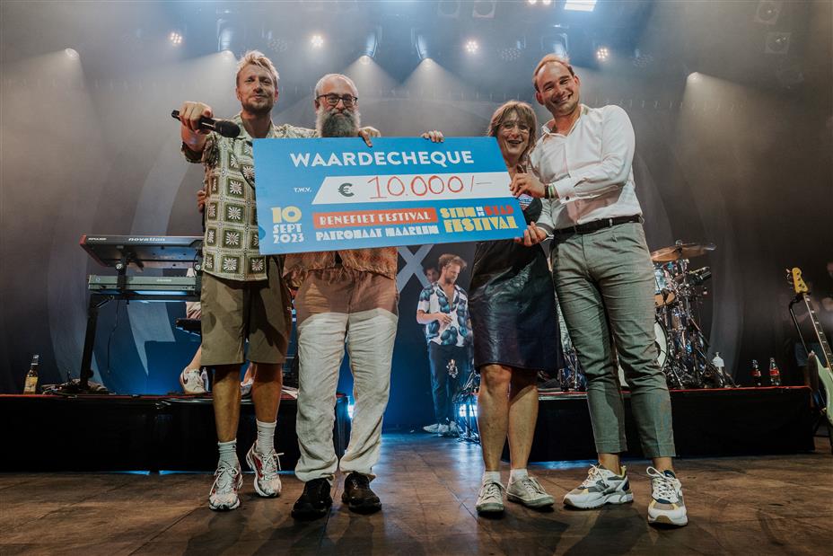 Haarlemse bands halen 10.000 euro op voor het goede doel, Stadsnieuws