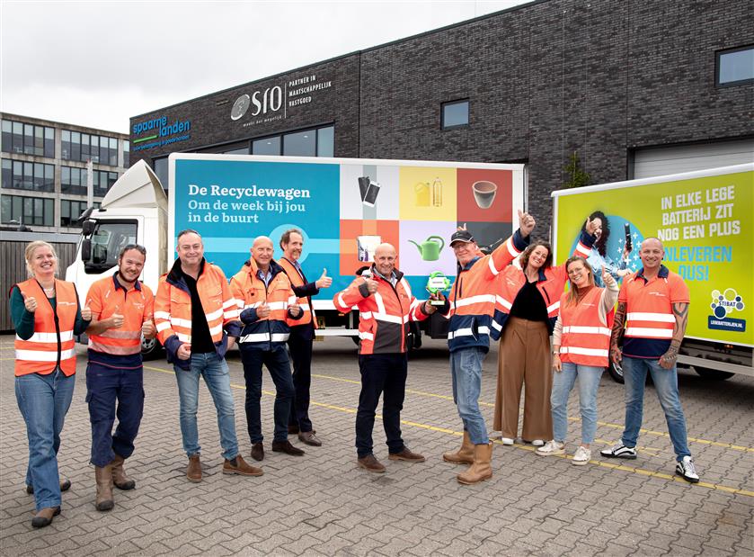 WeCylce Award voor Spaarnelanden, Stadsnieuws