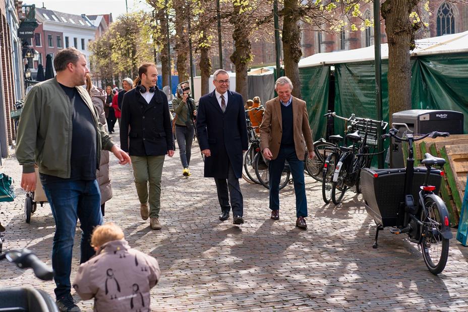 Vrijwilligers van Stem in de Stad vertellen over hun bijzondere werk