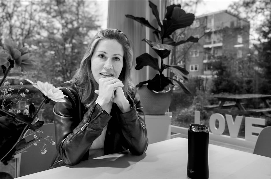 Openhartig gesprek met Stephanie, HRLM 89