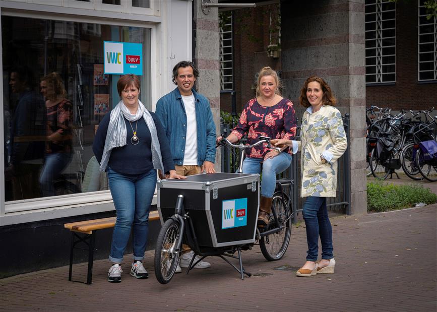 HiWork en VWC-BUUV slaan handen ineen bij de Meedoenbalie, Stadsnieuws