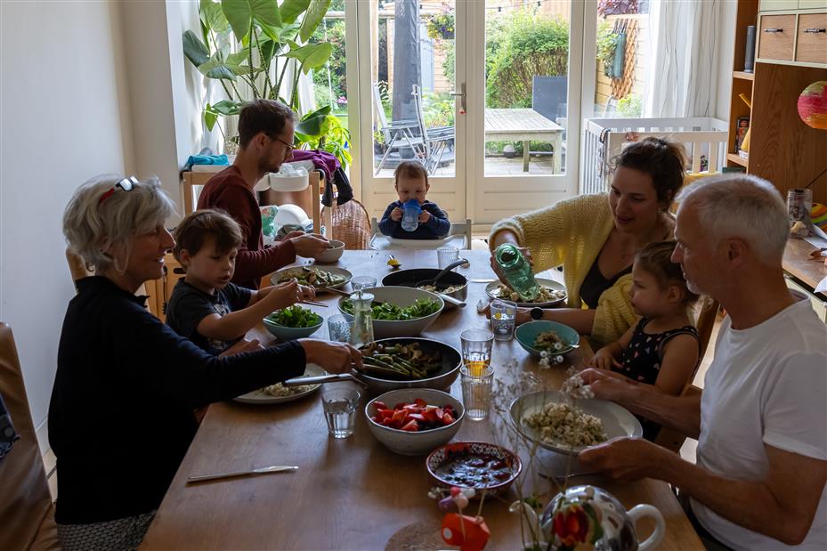 Een huis vol familie en gezeligheid!, HRLMtje 16