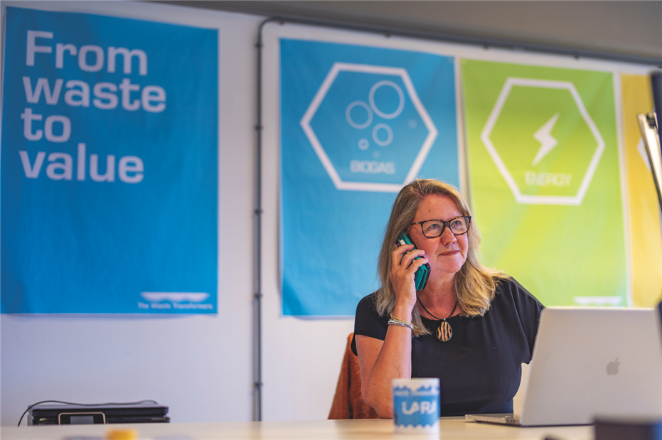 Lara van Druten: 'Hier draait het om afval ter plekke verwerken', HRLM75