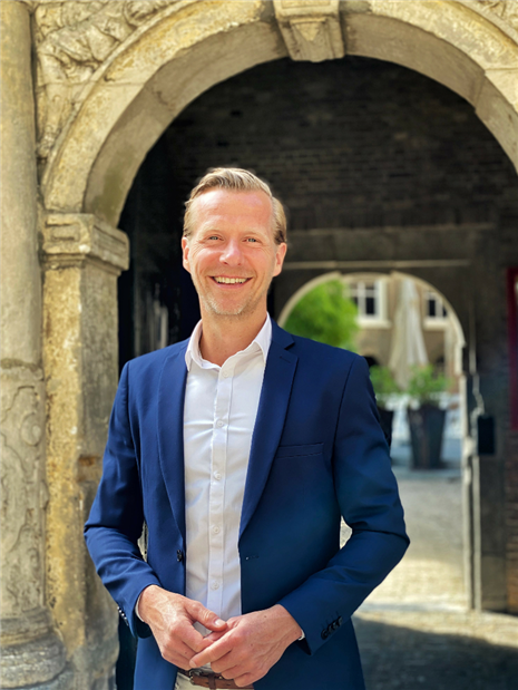 Marc de Beyer nieuwe directeur van Teylers Museum