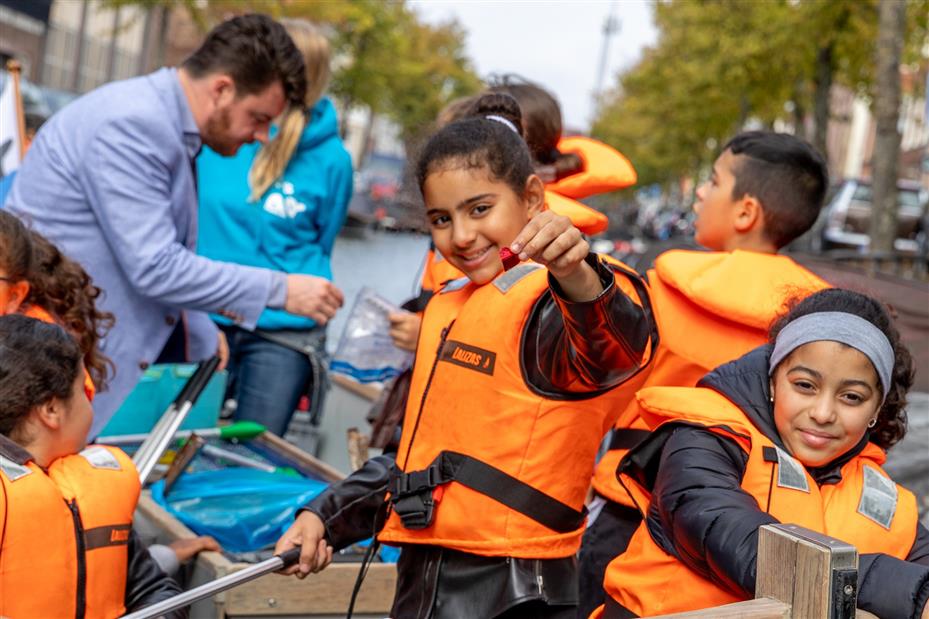 Haarlemse basisscholen &lsquo;battlen&rsquo; mee voor plasticvrij land en water