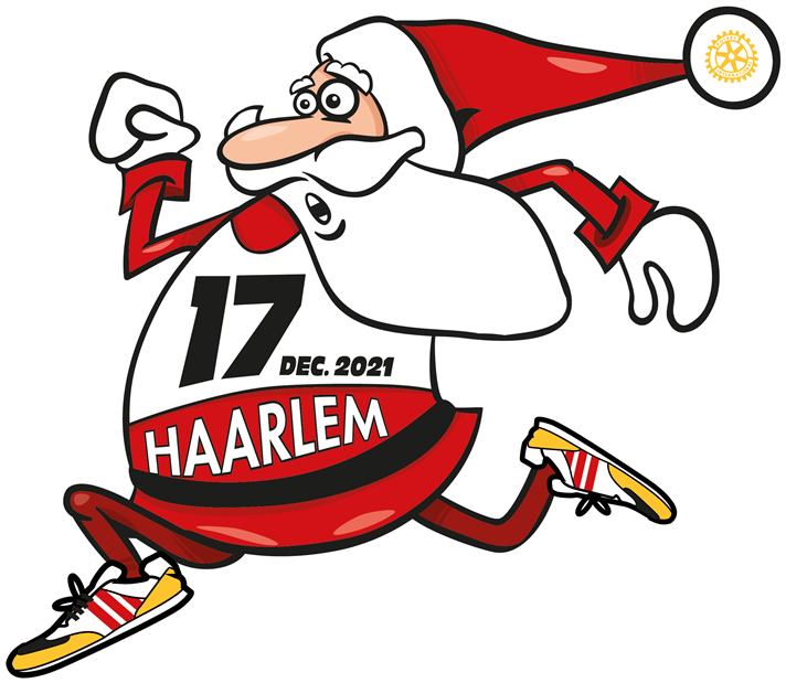 Santa&rsquo;s on the Run in de Haarlemse binnenstad