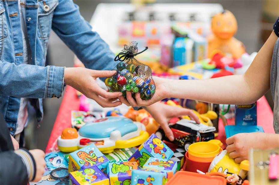 Haarlemse Swap Sint speelgoedruilmarkt voor ouders 