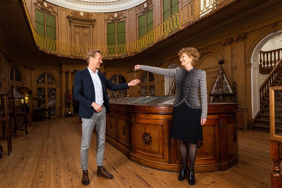 Jaar met twee gezichten voor Teylers Museum