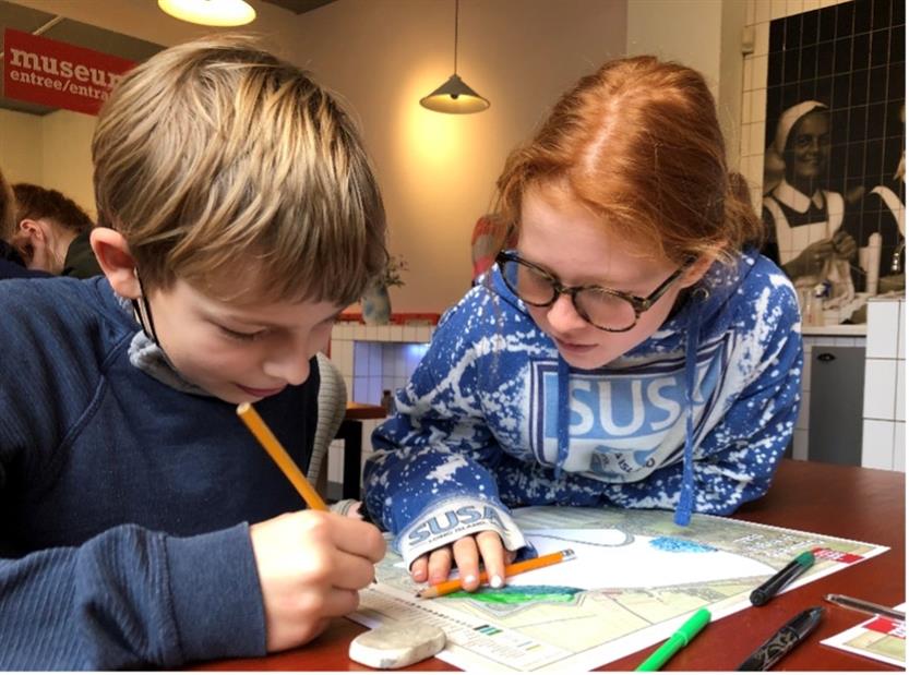 Voorjaarsvakantie vol kinderactiviteiten in Museum Haarlem