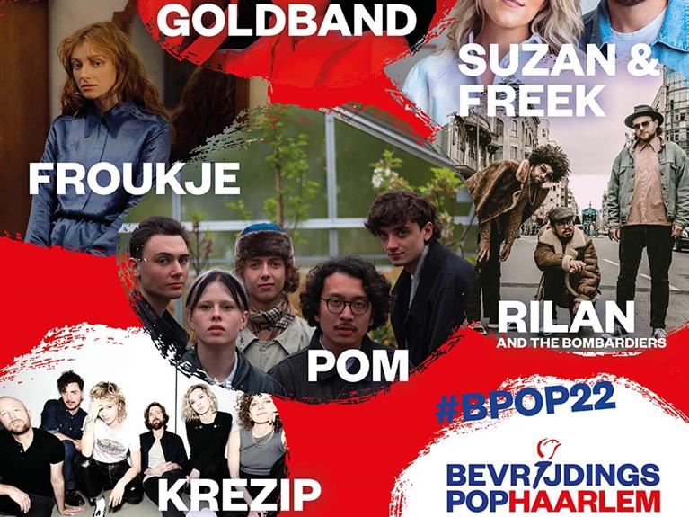 Bevrijdingpop 2022 maakt eerste namen bekend, Stadsnieuws