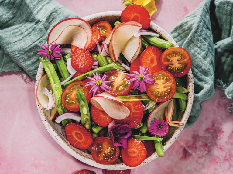 Recept: Sperziebonensalade, HRLM81