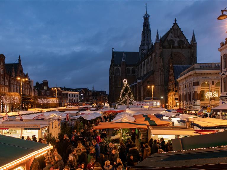 Tijd voor de Haarlemse kerstmarkt, Stadsnieuws