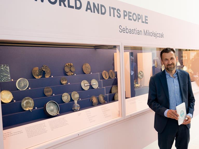 Sebastian Mikolajczak ontvangt penningprijs Teylers Museum, Stadsnieuws