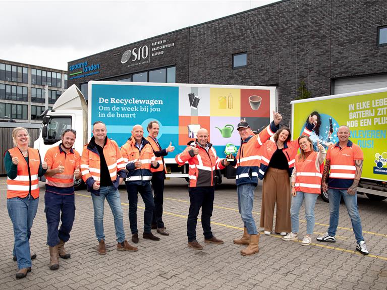 WeCylce Award voor Spaarnelanden, Stadsnieuws