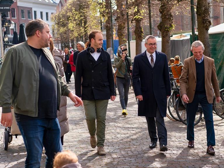 Vrijwilligers van Stem in de Stad vertellen over hun bijzondere werk