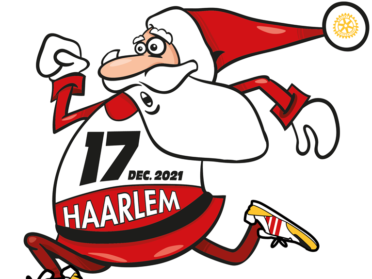 Santa&rsquo;s on the Run in de Haarlemse binnenstad