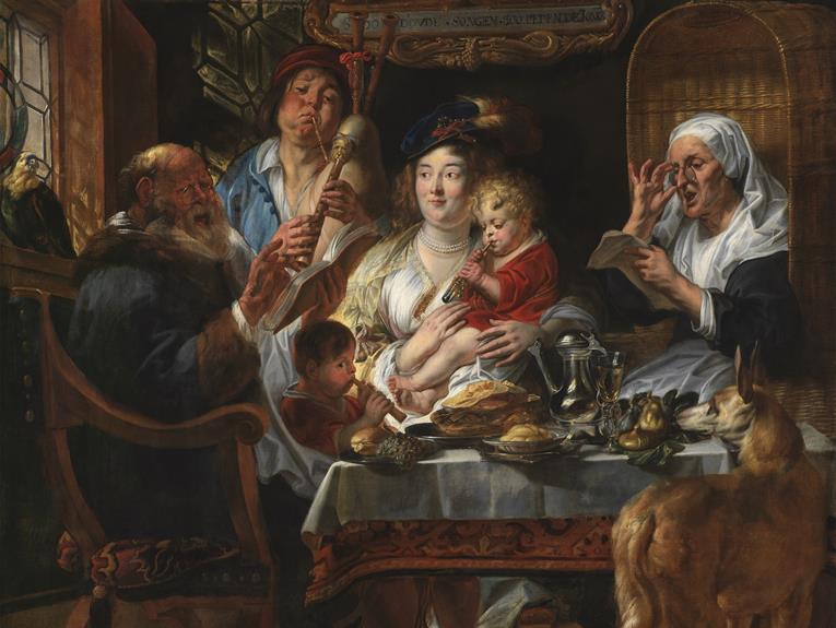 Nieuwe tentoonstelling: Thuis bij Jordaens