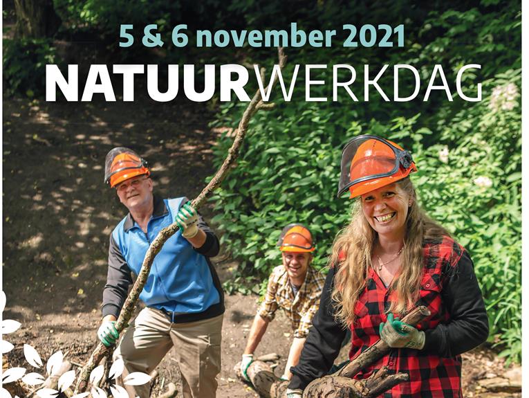 Natuurwerkdag in Zuid-Kennemerland