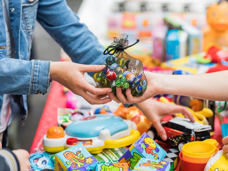 Haarlemse Swap Sint speelgoedruilmarkt voor ouders 