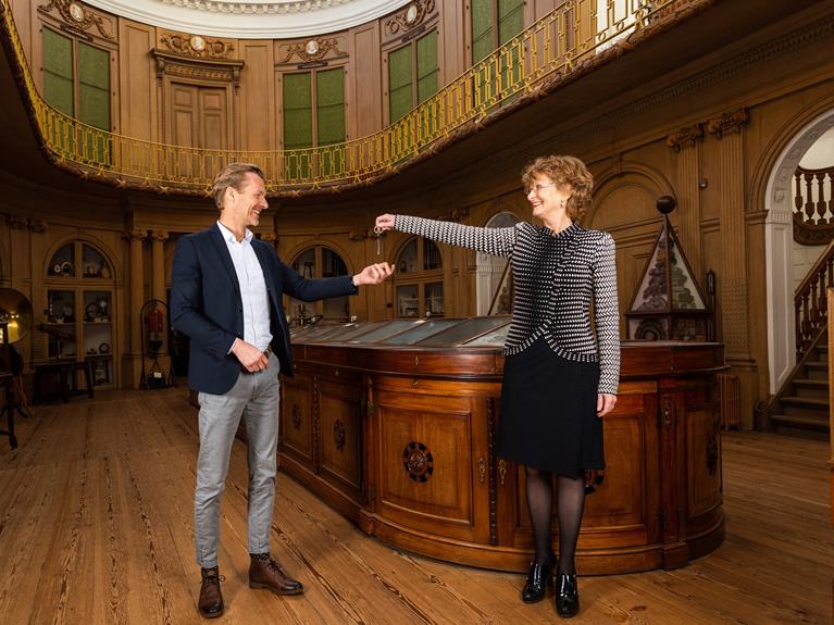 Jaar met twee gezichten voor Teylers Museum