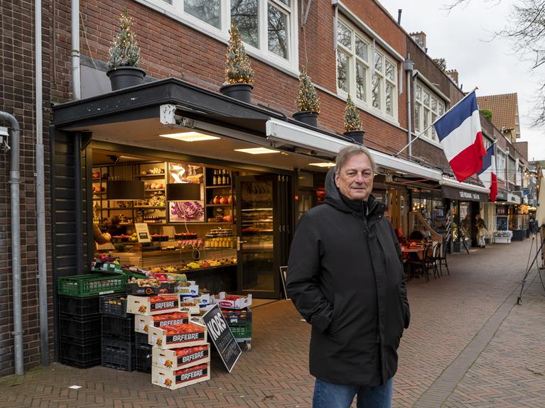 Maak kennis met...Bas de Jong, HRLM77