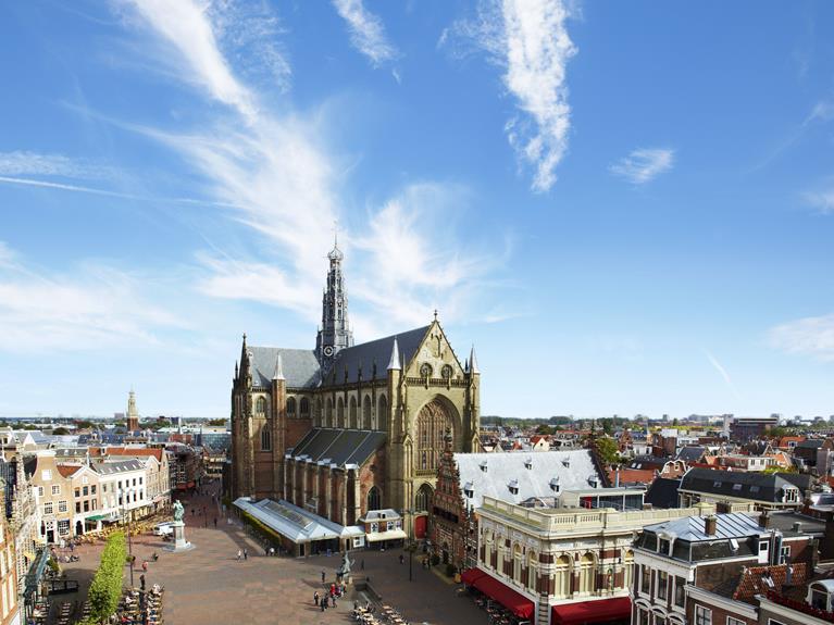 Elke stap is raak in historisch Haarlem