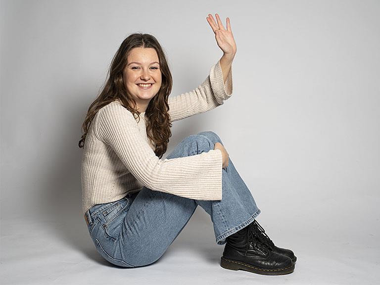 Victoria van der Werff|Journalist
