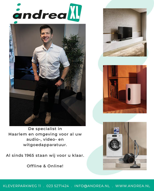 Advertentie Andrea, HRLM 93